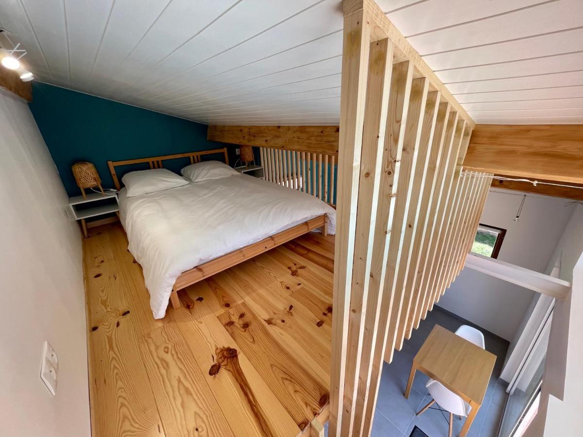 Annexe Des Pins - Studio Gite Avec Piscine & Climatisation Villeneuve-lès-Béziers Εξωτερικό φωτογραφία