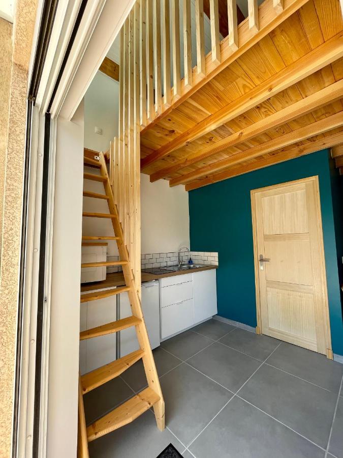 Annexe Des Pins - Studio Gite Avec Piscine & Climatisation Villeneuve-lès-Béziers Εξωτερικό φωτογραφία